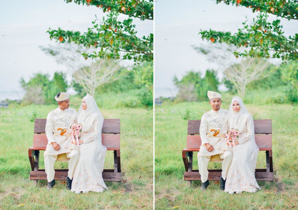 digital darkroom studio jurugambar perkahwinan utara kedah malaysia azham fazrina 11