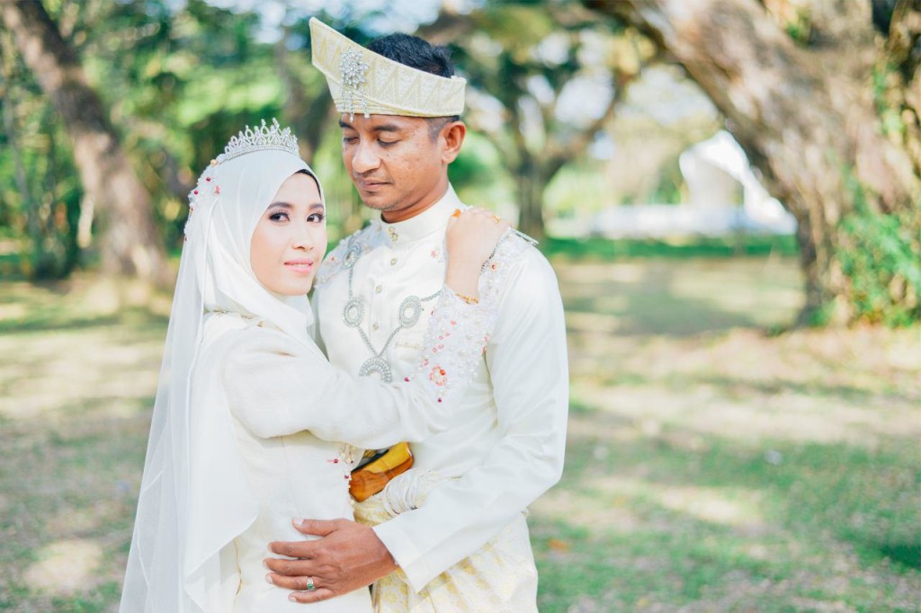 digital darkroom studio jurugambar perkahwinan utara kedah malaysia azham fazrina 4