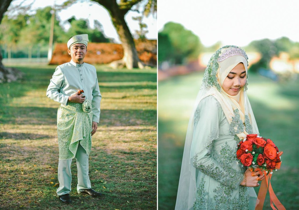 digital darkroom studio jurugambar perkahwinan utara kedah malaysia ammar fareha 2