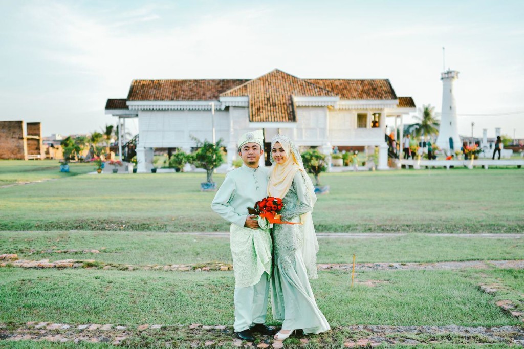 digital darkroom studio jurugambar perkahwinan utara kedah malaysia ammar fareha 9