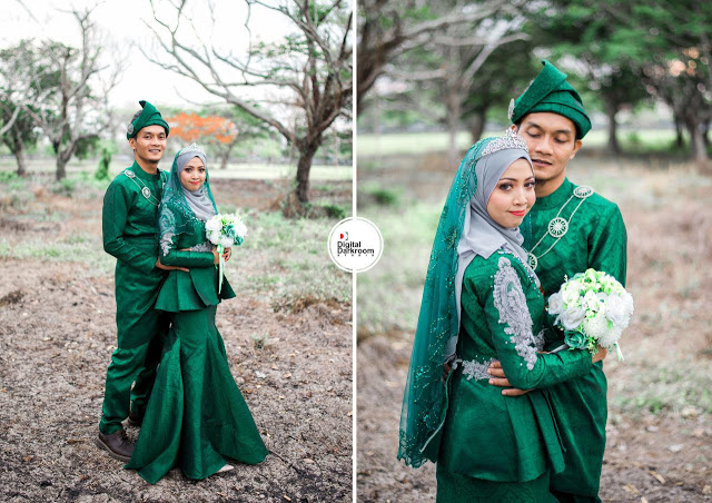 maisarah & adzim jurugambar perkahwinan utara kedah perlis malaysia digitaldarkroom studio 2