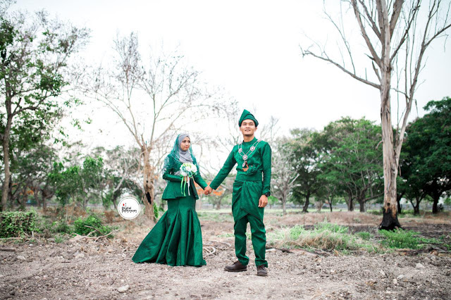 maisarah & adzim jurugambar perkahwinan utara kedah perlis malaysia digitaldarkroom studio 4