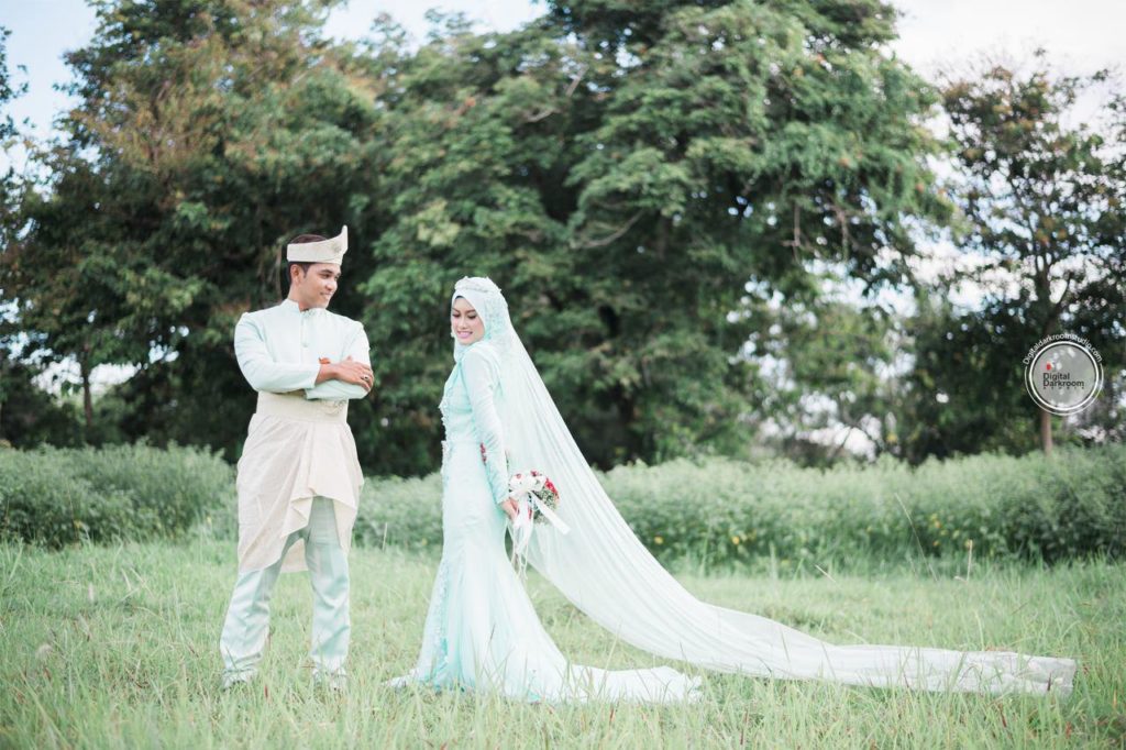 digital darkroom studio jurugambar perkahwinan majlis perkahwinan faris izyani
