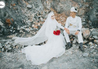 Izzaidi + Ku Azniza | Wedding