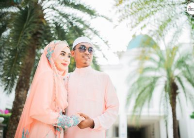 Hadi + Nur Syafiqah | Wedding