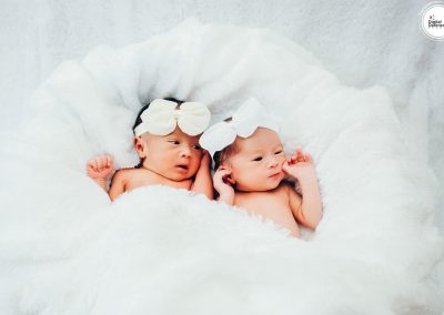 Hana Kamila + Hani Kamila | Newborn
