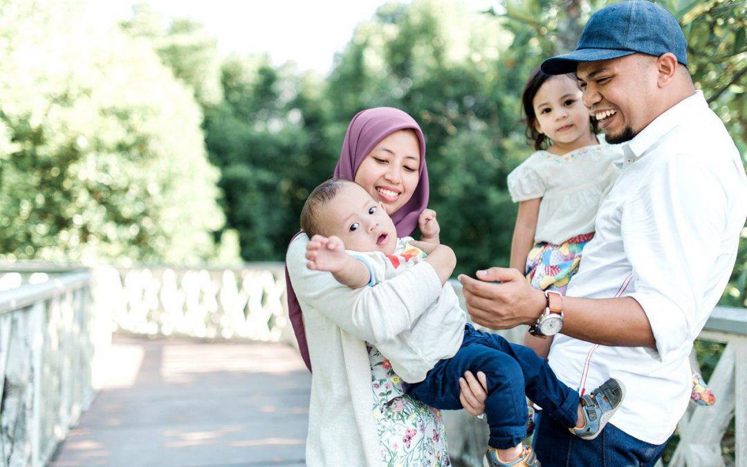 Syukhairy  + Nadia | Family Portraiture